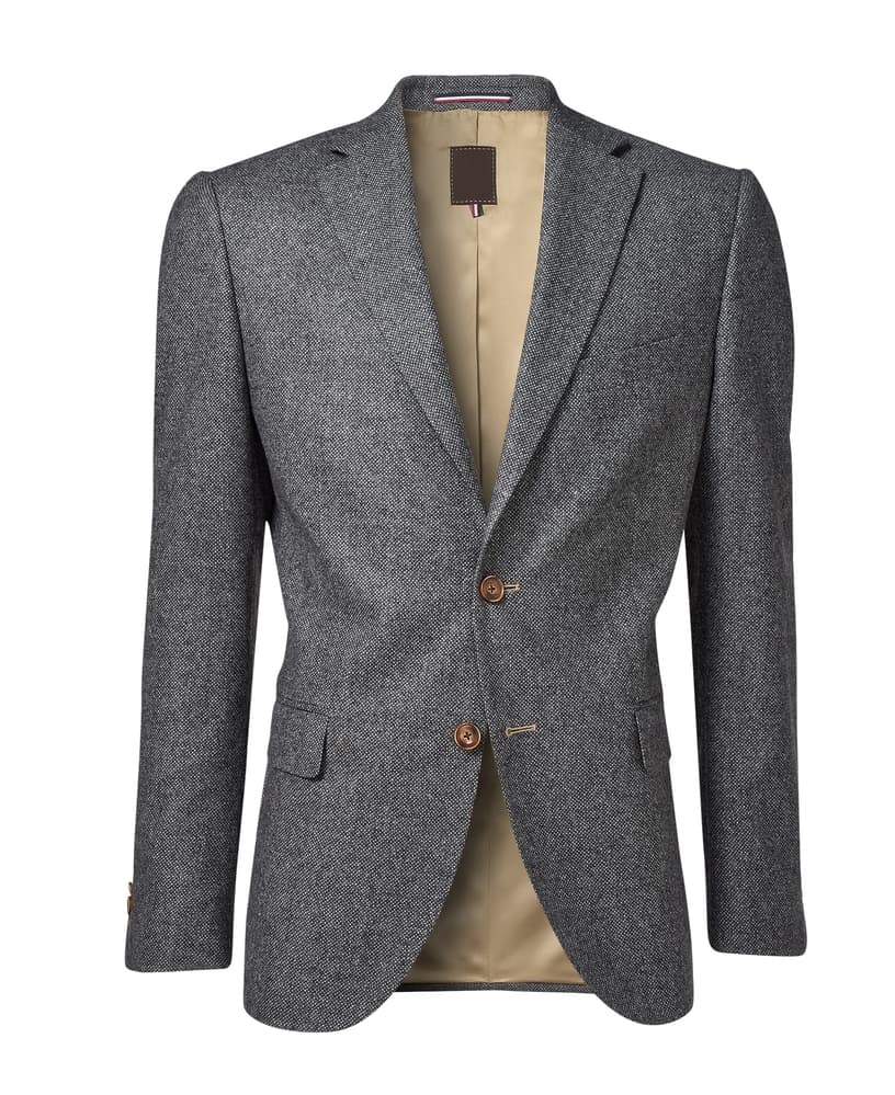 dark grey blazer