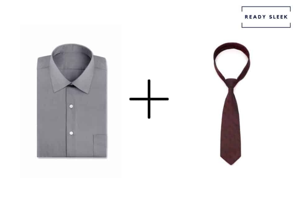 What Color Tie Goes With A Grey Shirt? (Pics) • Ready Sleek
