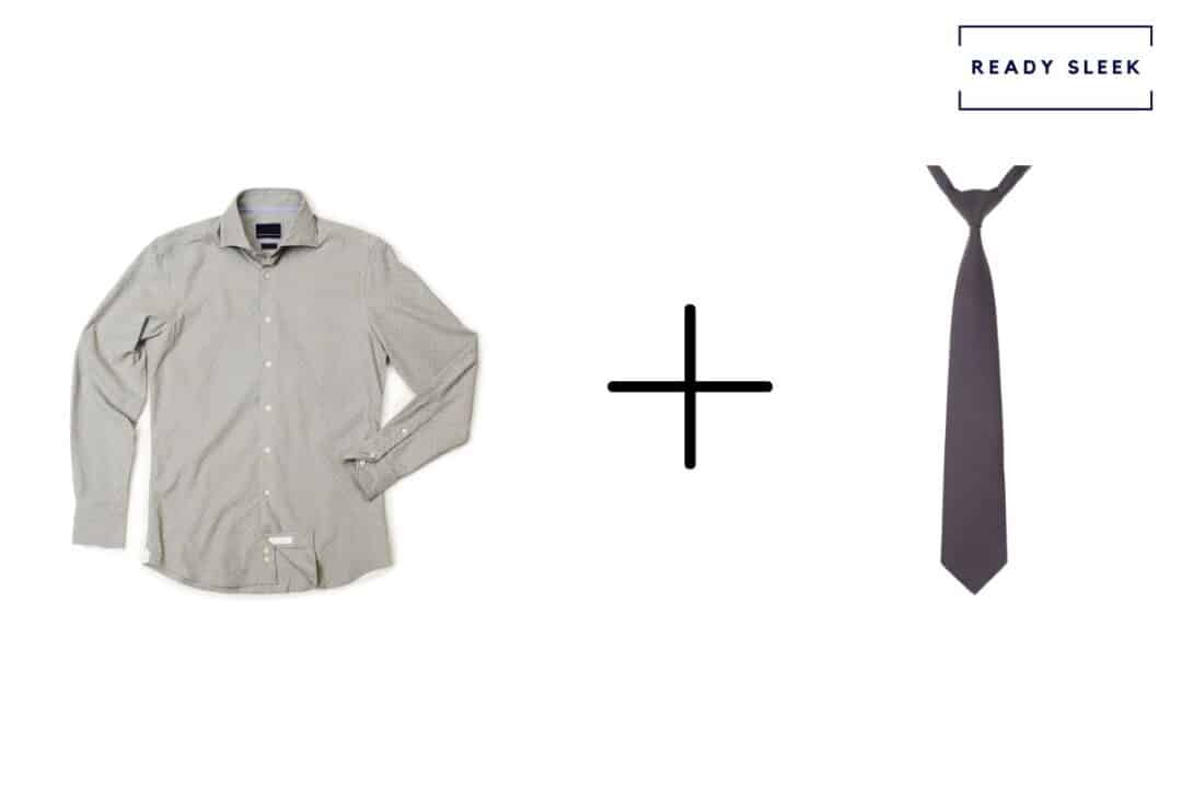 What Color Tie Goes With A Grey Shirt? (Pics) • Ready Sleek