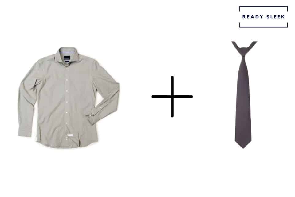 What Color Tie Goes With A Grey Shirt? (Pics) • Ready Sleek