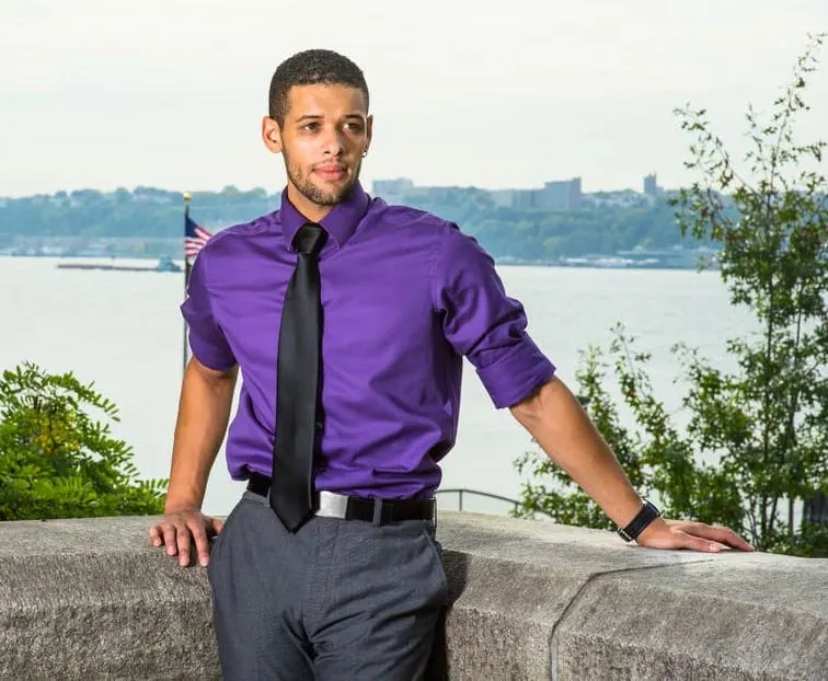 What Color Pants Goes With Purple Shirt Both Men and Women