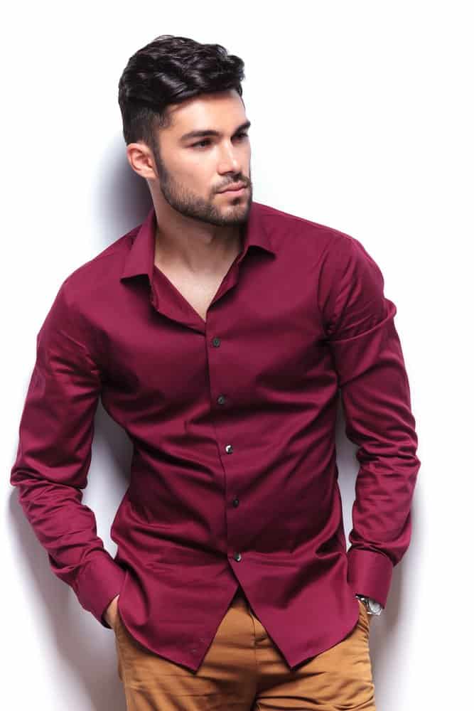 9 Maroon Shirt Matching Pants Ideas For Men To Look Stylish