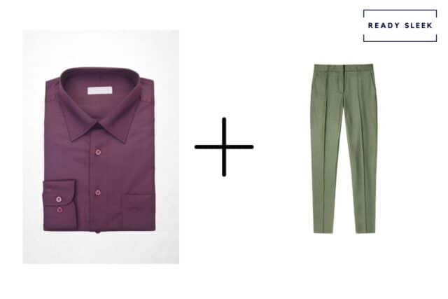 What Color Pants Go With A Maroon Shirt? (Pics) • Ready Sleek