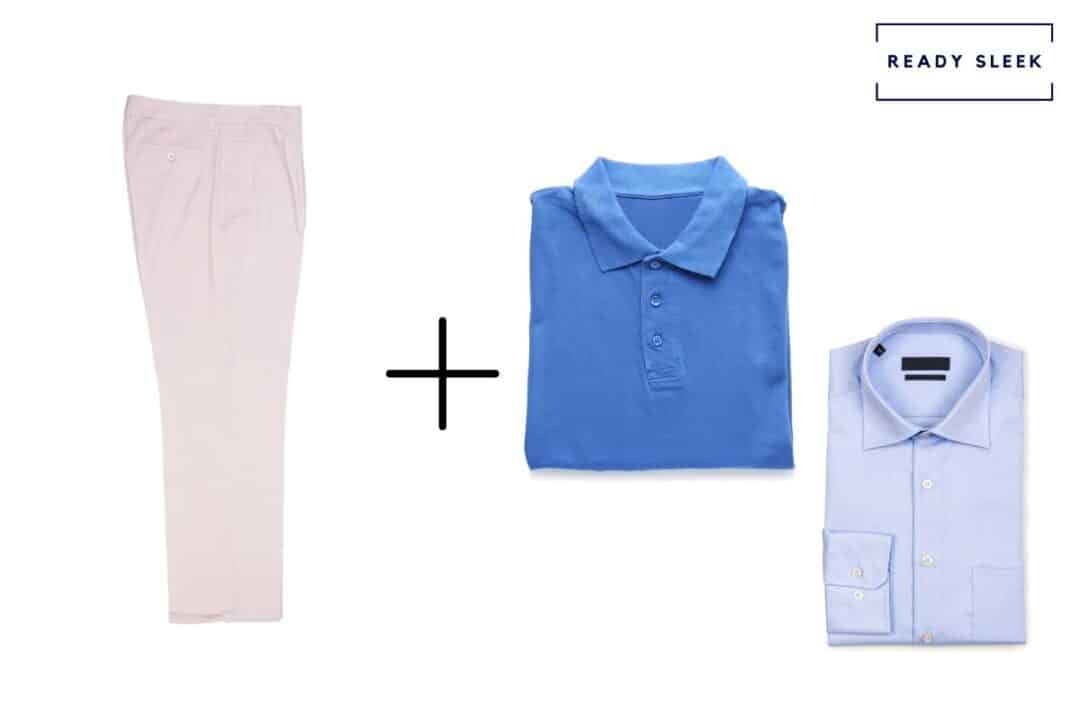 What Shirt Colors Go With Beige, Tan, And Cream Pants? • Ready Sleek