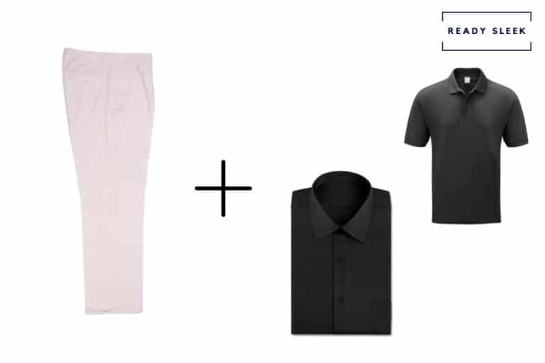 What Shirt Colors Go With Beige, Tan, And Cream Pants? • Ready Sleek