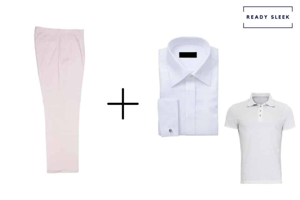 What Shirt Colors Go With Beige, Tan, And Cream Pants? • Ready Sleek