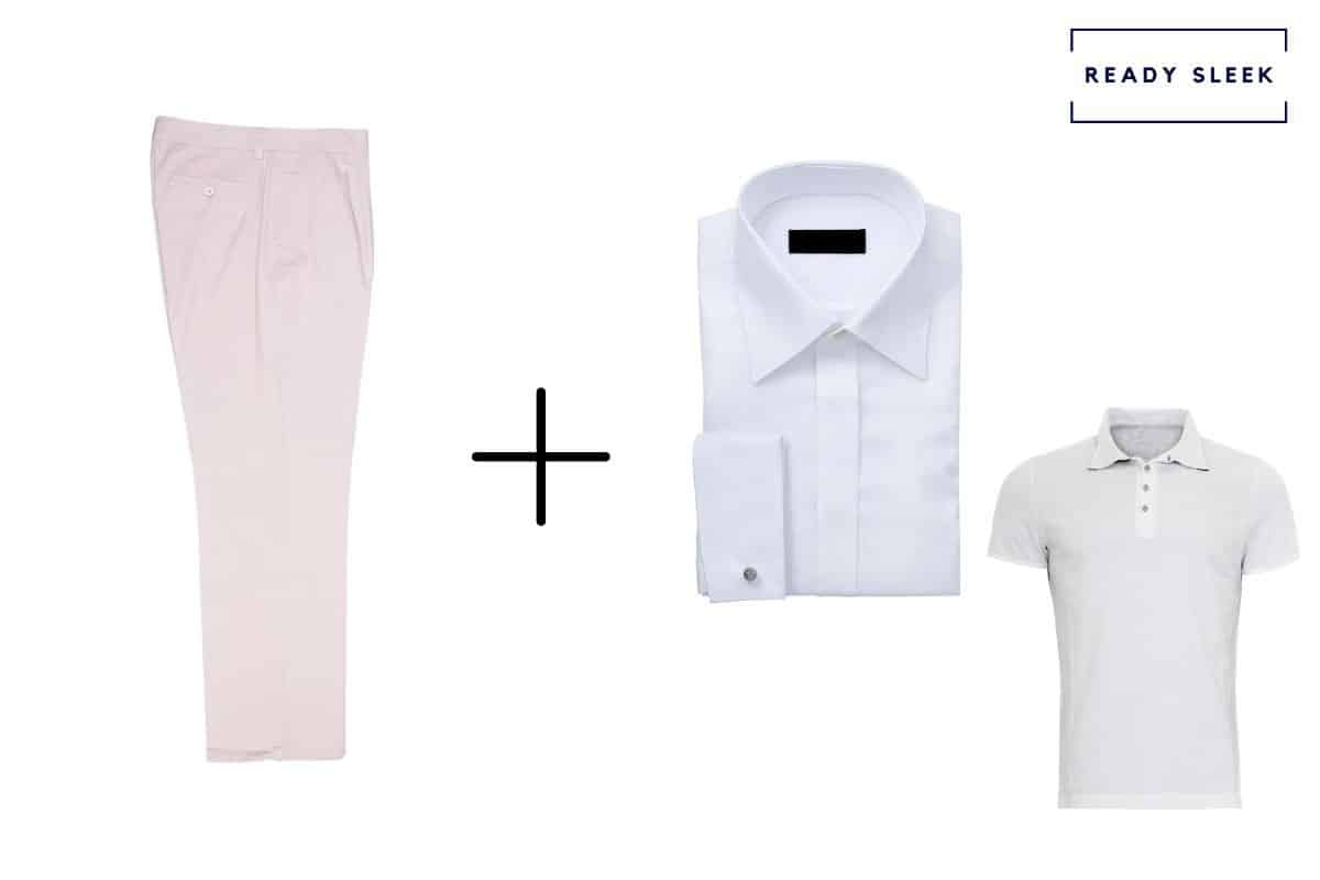 Update 90+ white shirt and beige pants latest - in.eteachers