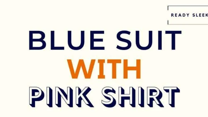 Blue Suit With Pink Shirt Featured Image