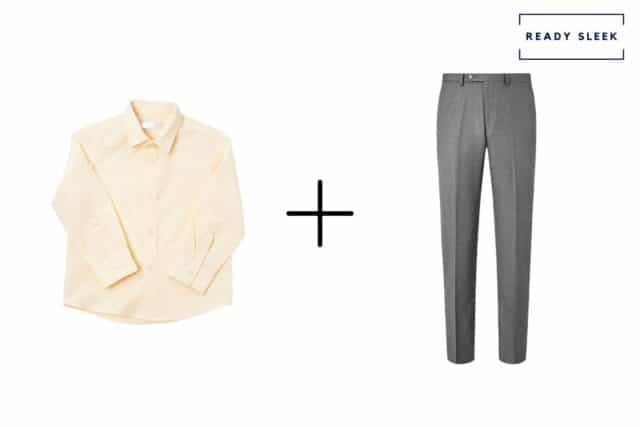 What Pants Colors Go With A Cream Shirt? (Pics) • Ready Sleek