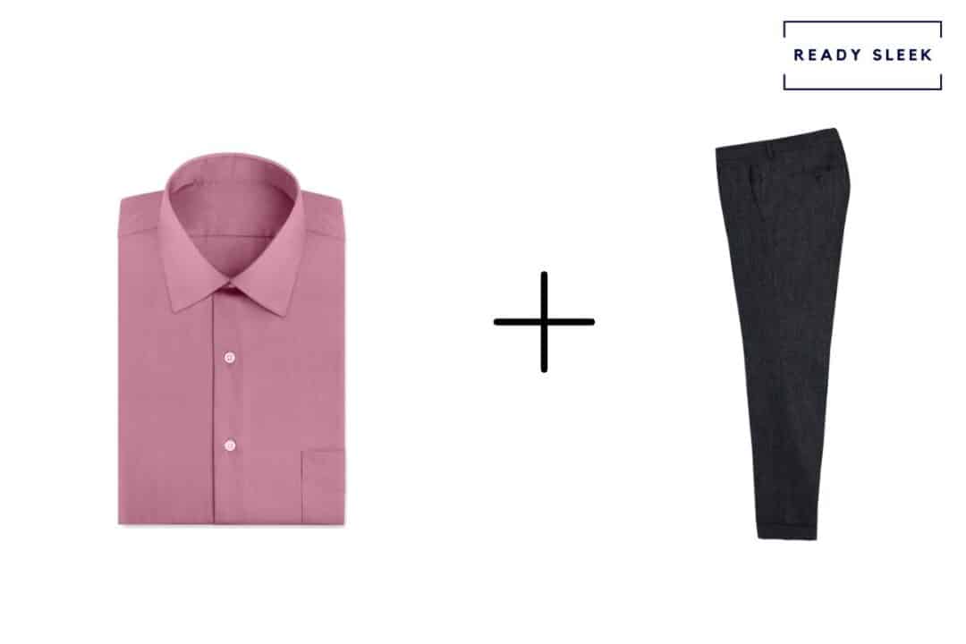 What Color Pants Go With A Salmon Shirt? (Pics) • Ready Sleek