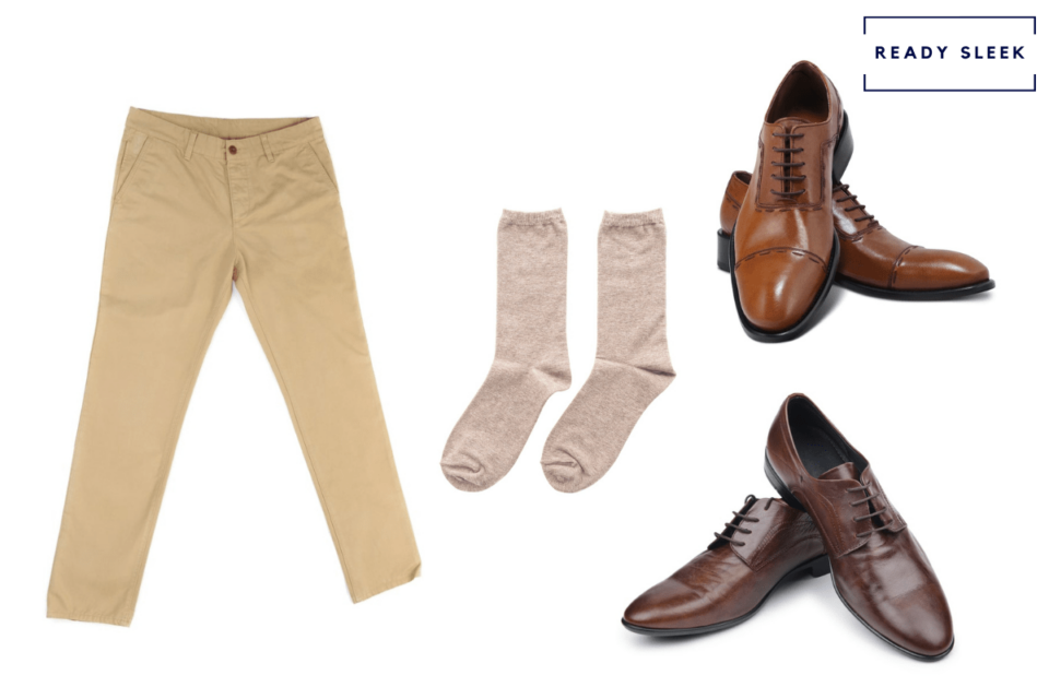 What Color Socks Go With Brown Shoes And Khakis? • Ready Sleek