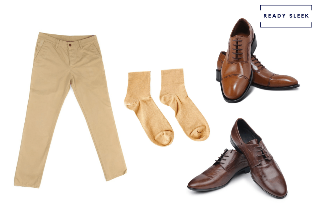 What Color Socks Go With Brown Shoes And Khakis? • Ready Sleek