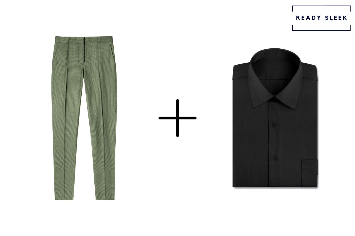 Details more than 69 olive pants black shirt super hot - in.eteachers