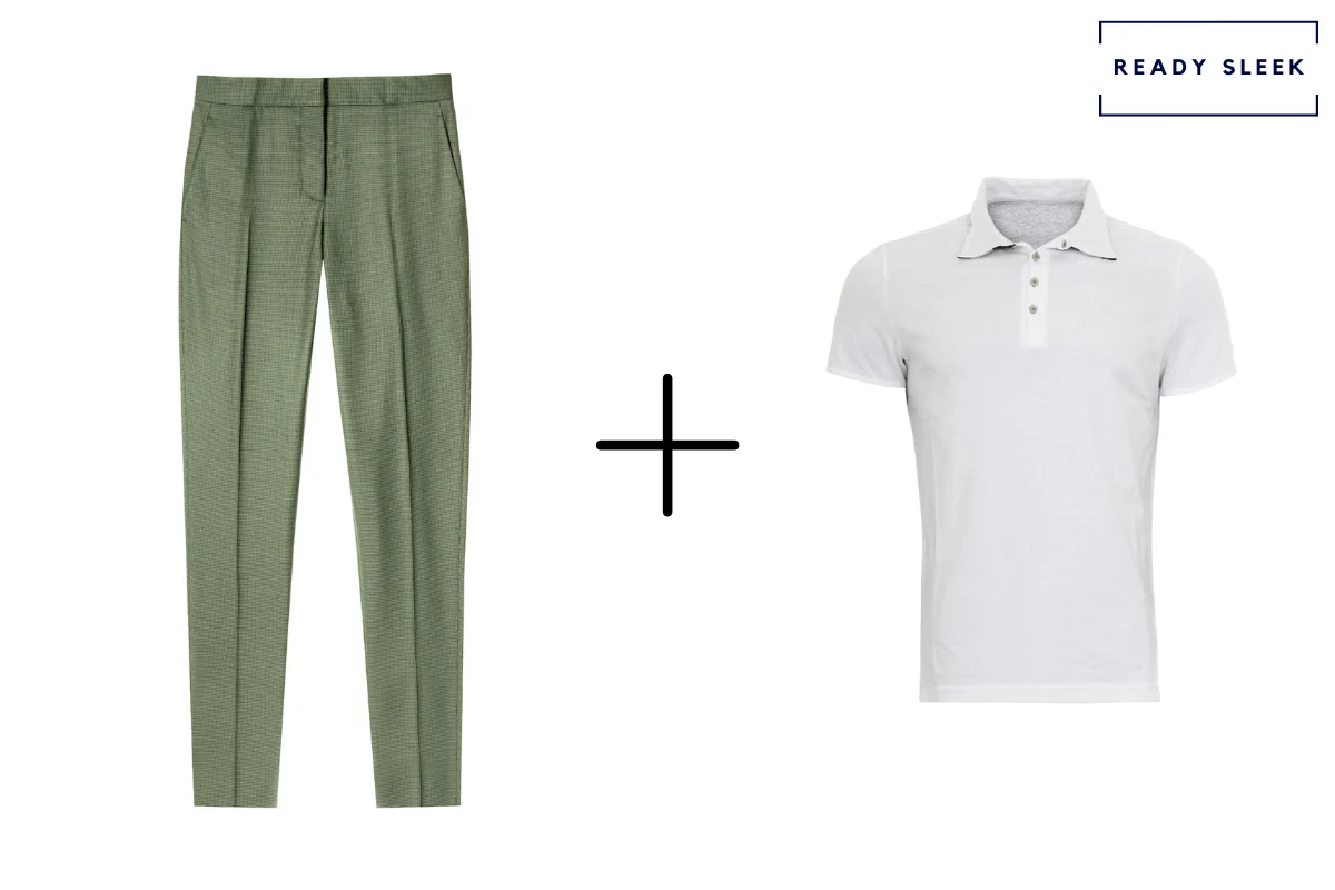 Green Pants Outfits Ideas For Men : 11 Different Ways to Wear It