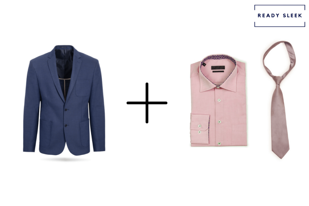 7 Tie Colors You Can Wear With A Navy Suit And Pink Shirt • Ready Sleek