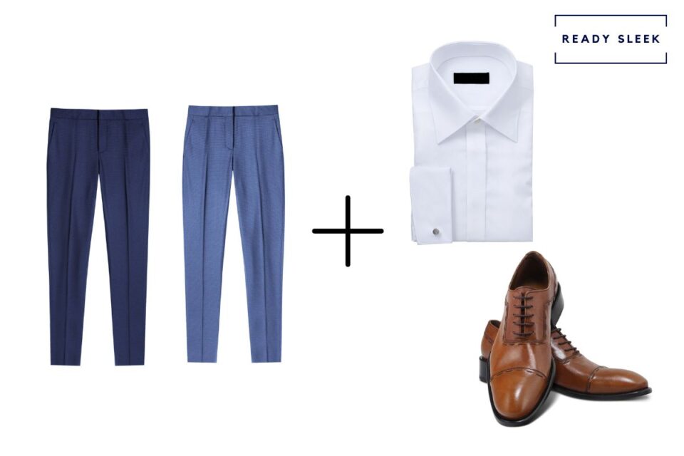 7 Shirt Colors To Wear With Blue Pants And Brown Shoes • Ready Sleek