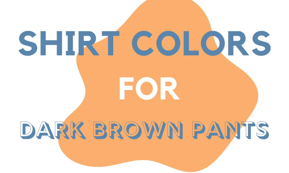 How To Pair Brown And Blue