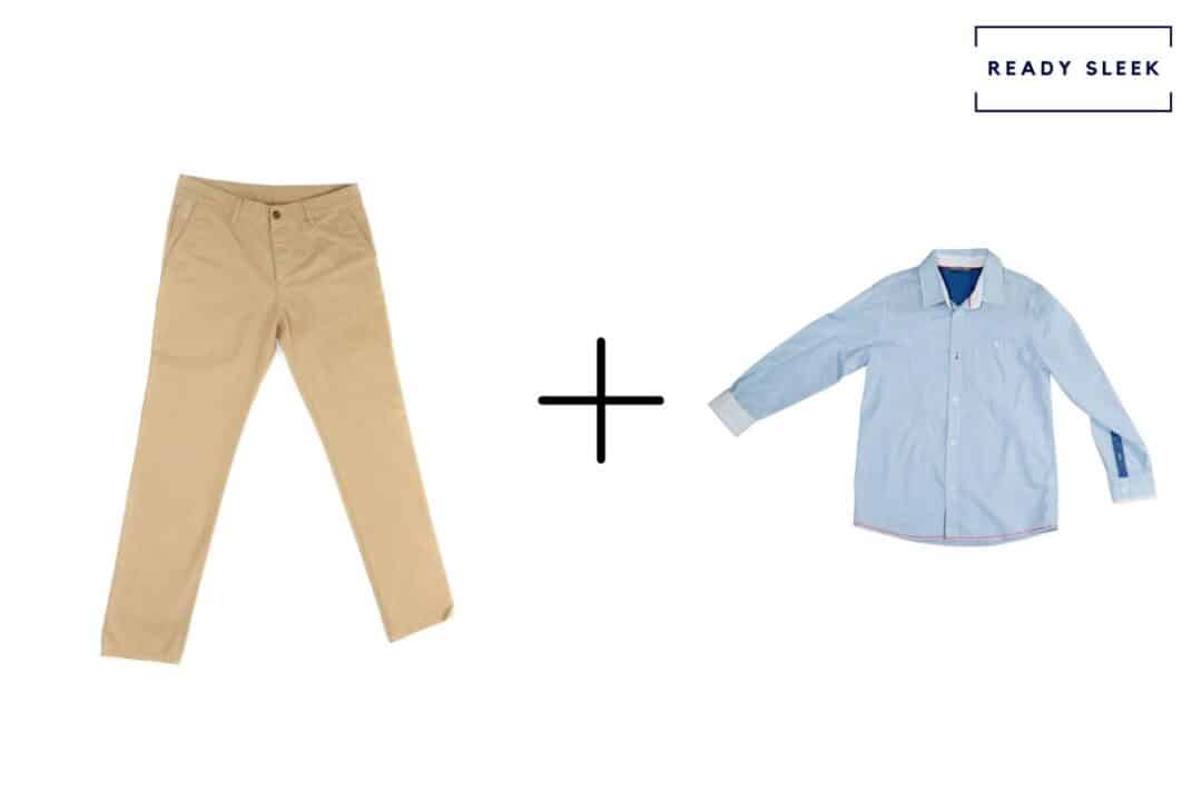 What Shirt Colors Go With Beige, Tan, And Cream Pants? • Ready Sleek