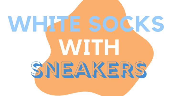 White Socks With Sneakers