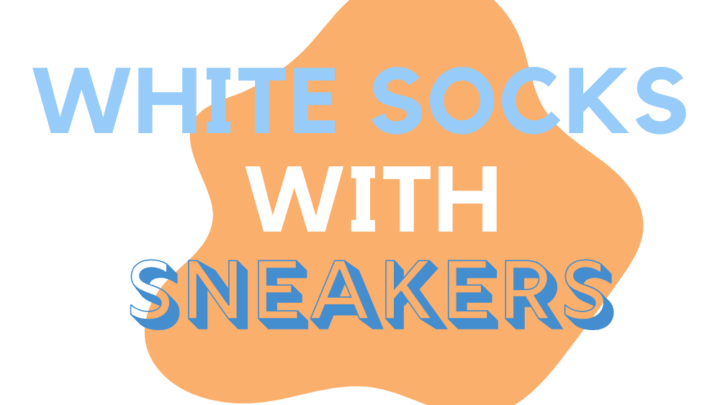 White Socks With Sneakers