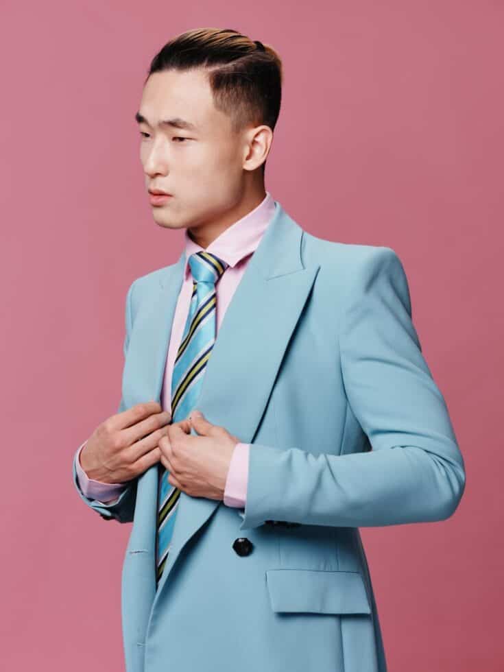How To Wear A Blue Suit With A Pink Shirt Ready Sleek how-to-wear-a-blue-suit-with-a-pink-shirt-ready-sleek