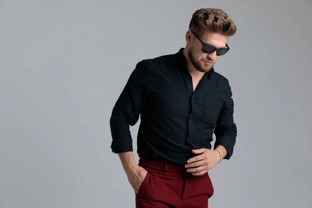 35 Maroon pants ideas maroon pants mens outfits mens fashion #22 35 Maroon pants ideas maroon pants mens outfits mens fashion
