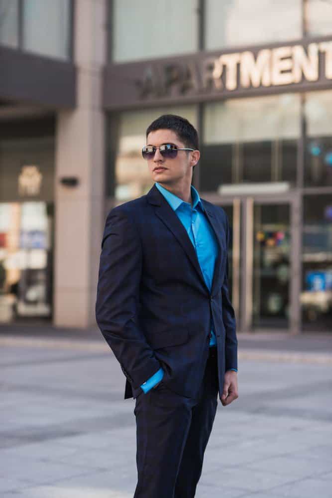 How To Wear Navy Suits With Blue Shirts (Essential Tips) • Ready Sleek