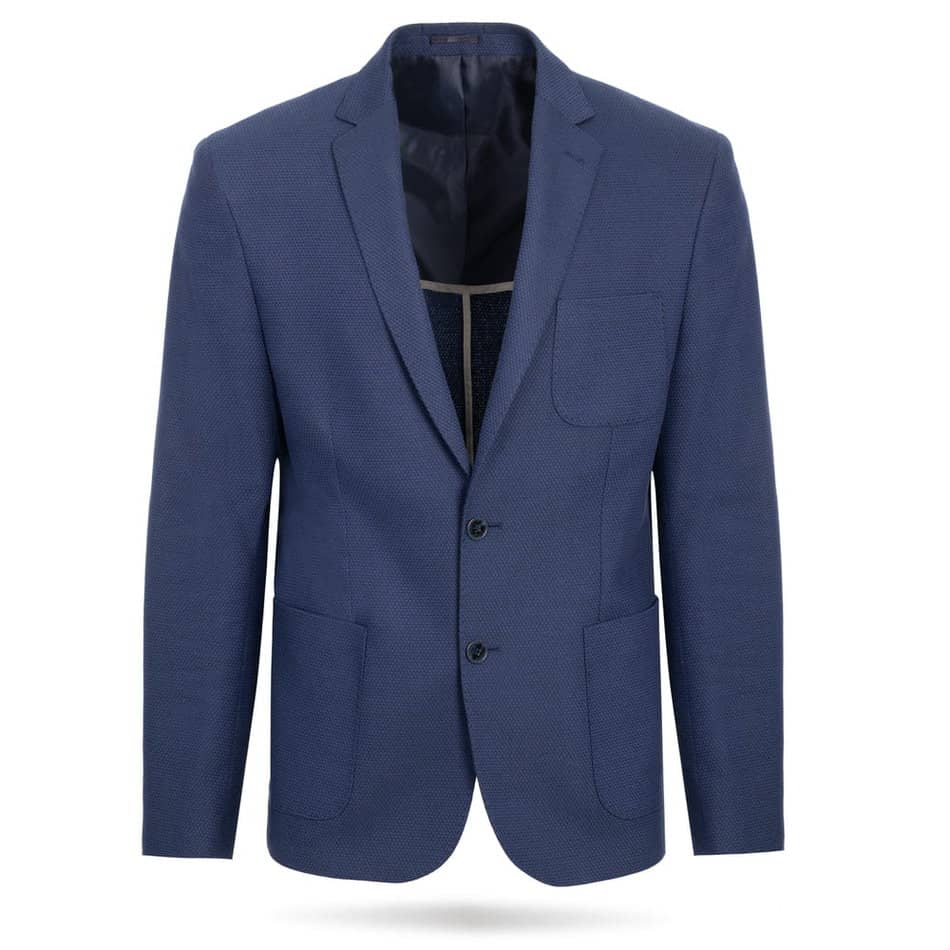 navy blue blazer