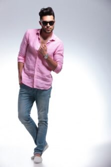 SALMON SHIRT