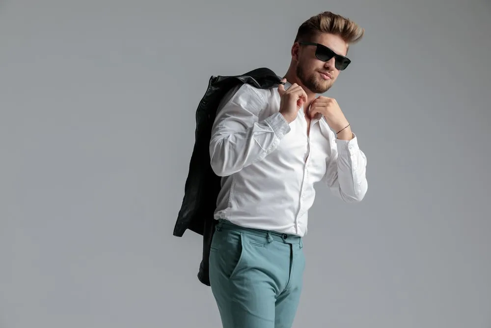 What colors look good with olive green pants  Quora