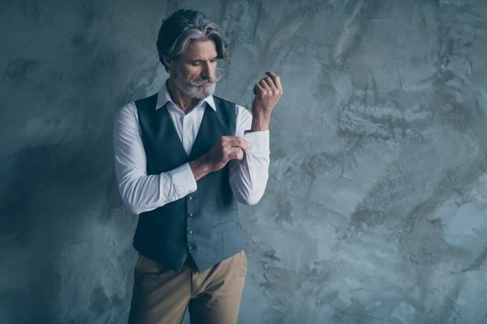 How To Wear Brown Pants With A White Shirt (Outfits, Tips) • Ready Sleek