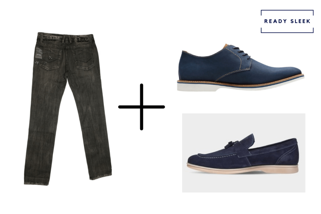 What Color Shoes And Boots Go With Black Jeans? • Ready Sleek
