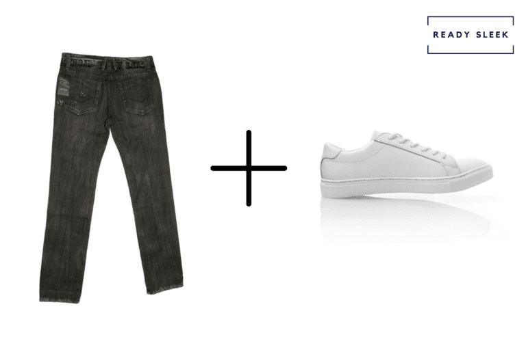 What Color Shoes And Boots Go With Black Jeans? • Ready Sleek