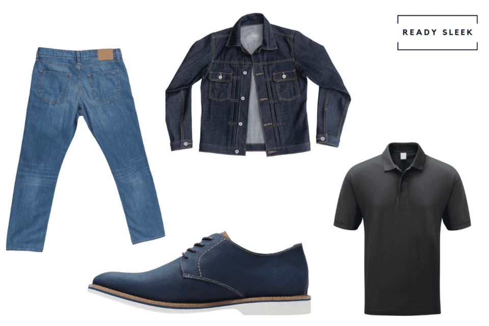 How To Wear A Black Polo With Jeans (Outfits, Tips) • Ready Sleek