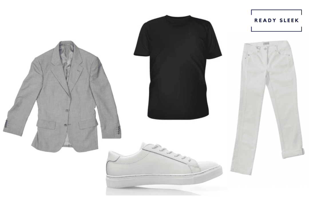 How To Wear A Black Shirt With White Pants (Outfits, Tips) • Ready Sleek