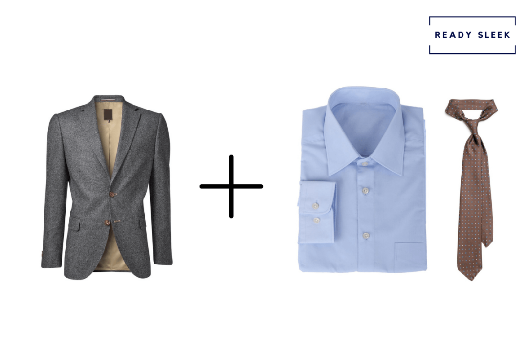 7 Tie Colors You Can Wear With A Grey Suit And Blue Shirt • Ready Sleek