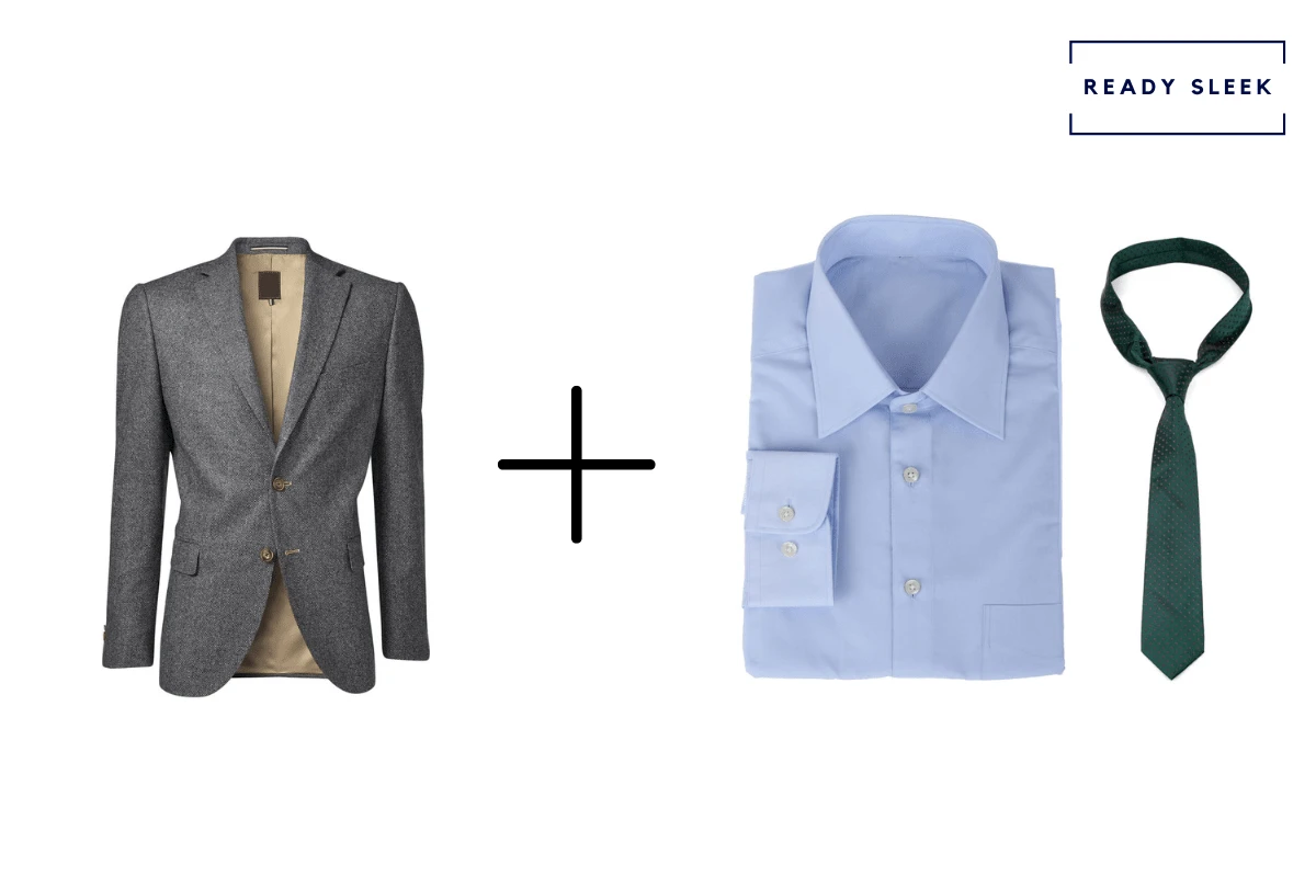 7 Tie Colors You Can Wear With A Grey Suit And Blue Shirt • Ready Sleek