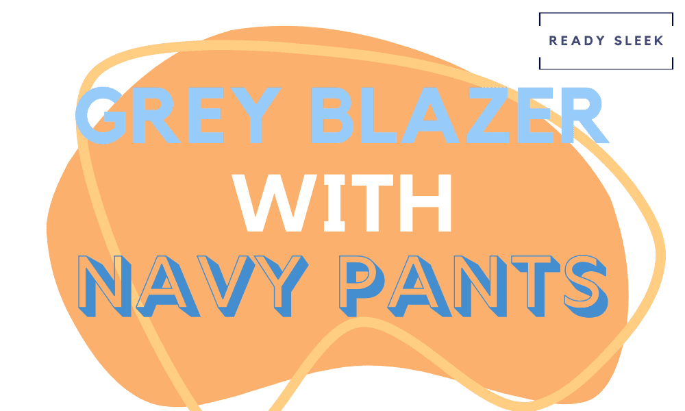 Grey Blazer Navy Trousers Portugal SAVE 34  pivphuketcom