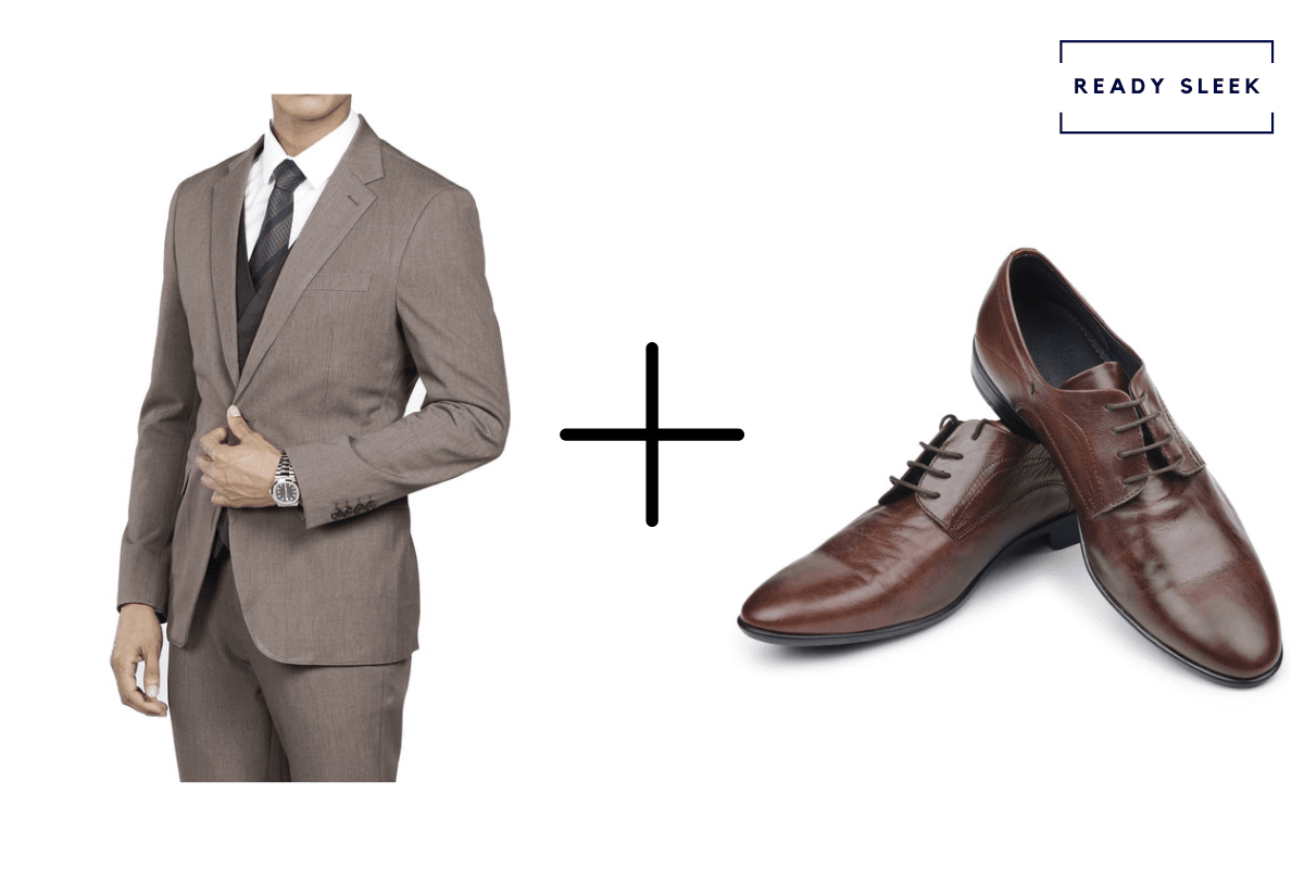 What Color Shoes Go With A Brown Suit? (With Pics) • Ready Sleek