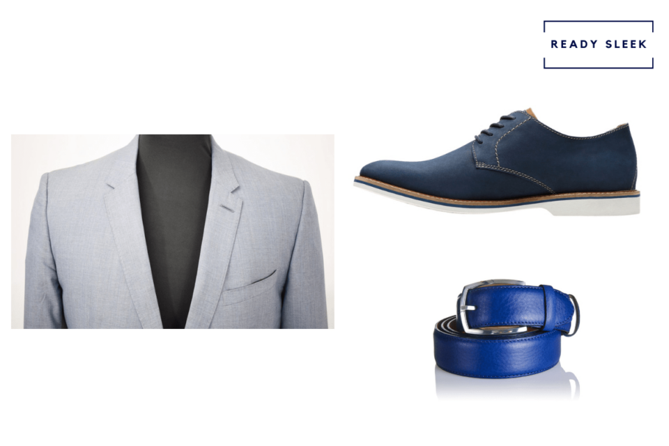 What Color Belt Goes With Blue Shoes? (Pics) • Ready Sleek