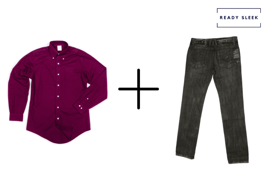 How To Wear A Red Shirt With Jeans (5 Combos) • Ready Sleek