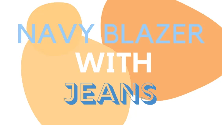 Navy Blazer With Jeans
