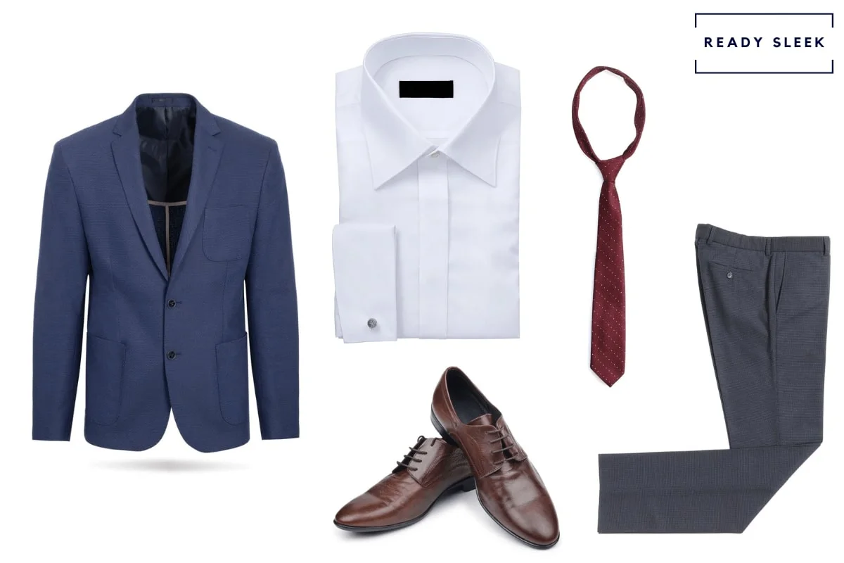 How To Wear Blue  Gray  Color Combinations For Blues  Greys In Menswear