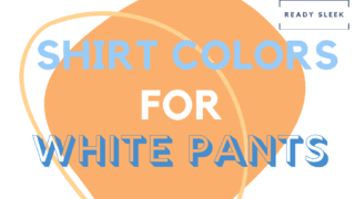 Shirt Colors For White Pants