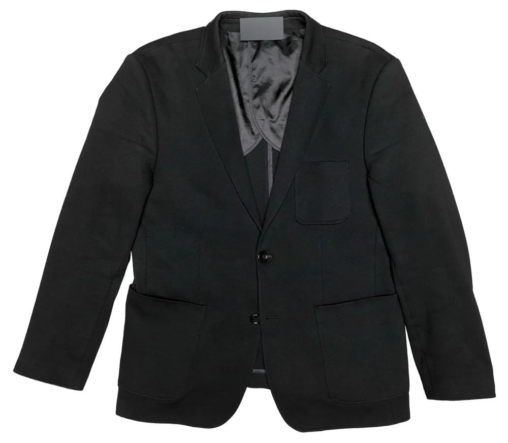 Khakis and on sale black blazer