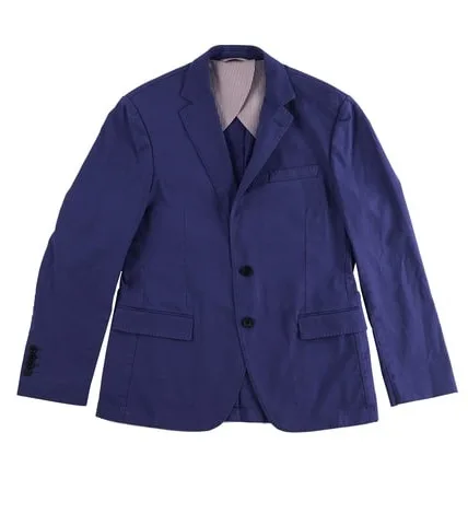 blue blazer