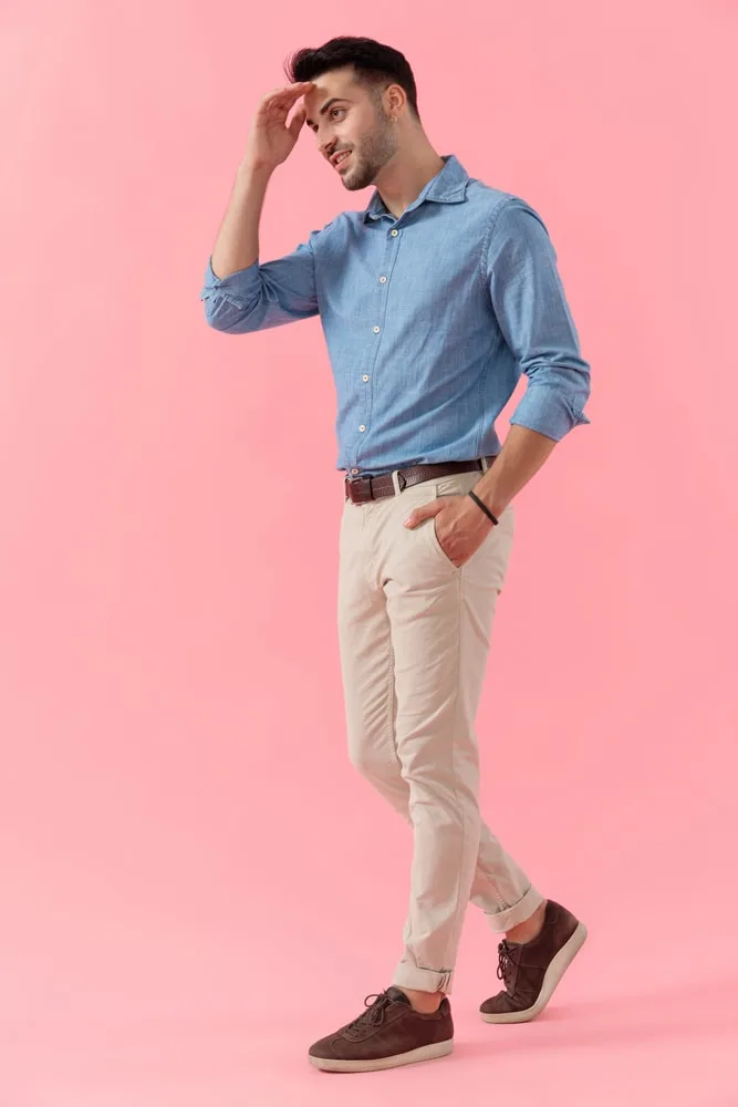 How to Elegantly Pull Off Black Pants and Brown Shoes | Dapper Confidential