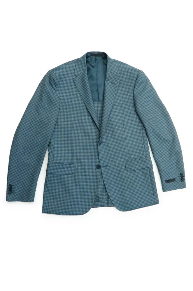 light blue blazer 