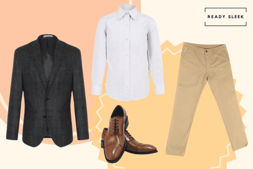 How To Wear Black Blazers With Khaki Pants (Outfits, Tips) • Ready Sleek