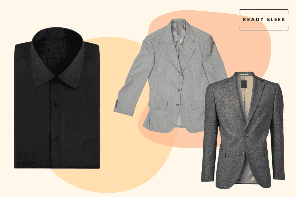 What Blazer Colors Go With A Black Shirt? (Pics) • Ready Sleek